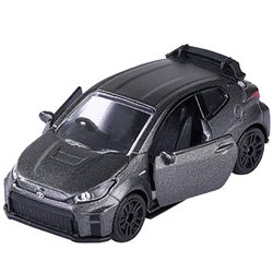 MAJORETTE TOYOTA GRMN YARIS PREMIUM CARS SAMOCHODZIK METALOWY RESORAK SZARY