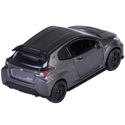 MAJORETTE TOYOTA GRMN YARIS PREMIUM CARS SAMOCHODZIK METALOWY RESORAK SZARY