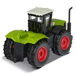 MAJORETTE TRAKTOR CLAAS XERION 5000 CIĄGNIK METALOWY MASZYNA ROLNICZA FARMA