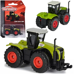 MAJORETTE TRAKTOR CLAAS XERION 5000 CIĄGNIK METALOWY MASZYNA ROLNICZA FARMA