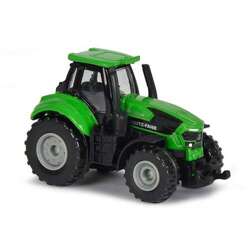 MAJORETTE TRAKTOR DEUTZ-FAHR 9340 TTV CIĄGNIK METALOWY MASZYNA ROLNICZA 