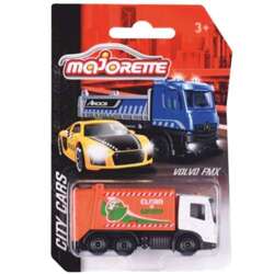 MAJORETTE VOLVO FMX CITY CARS SAMOCHODZIK METALOWY