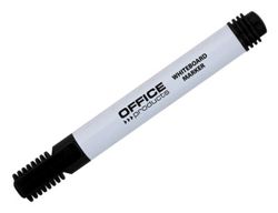 MARKER SUCHOŚCIERALNY OFFICE PRODUCTS CZARNY DO BIAŁYCH TABLIC OKRĄGŁY