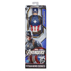 MARVEL AVENGERS ENDGAME TITAN HERO KAPITAN AMERYKA STEVE ROGERS HASBRO