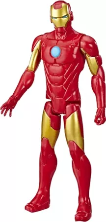 MARVEL AVENGERS TITAN HERO SERIES FIGURKA IRON MAN 30 cm HASBRO