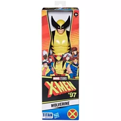 MARVEL FIGURKA X-MEN '97 WOLVERINE TITAN HERO SERIES RUCHOMA 30 cm HASBRO