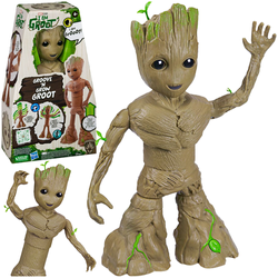 MARVEL GROOT MÓWIĄCY ROŚNIE TAŃCZY 45CM FIGURKA STRAŻNICY GALAKTYKI HASBRO