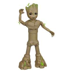 MARVEL GROOT MÓWIĄCY ROŚNIE TAŃCZY 45CM FIGURKA STRAŻNICY GALAKTYKI HASBRO