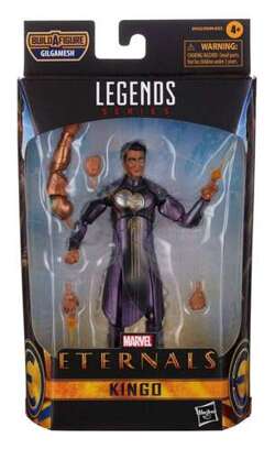 MARVEL LEGENDS ETERNALS KINGO HASBRO FIGURKA KOLEKCJONERSKA