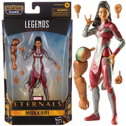 MARVEL LEGENDS ETERNALS MAKKARI HASBRO FIGURKA KOLEKCJONERSKA