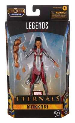 MARVEL LEGENDS ETERNALS MAKKARI HASBRO FIGURKA KOLEKCJONERSKA