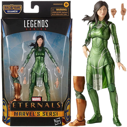 MARVEL LEGENDS ETERNALS MARVEL'S SERSI HASBRO FIGURKA KOLEKCJONERSKA