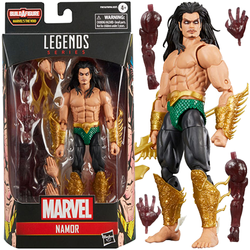 MARVEL LEGENDS NAMOR FIGURKA RUCHOMA KOLEKCJONERSKA HASBRO THE VOID