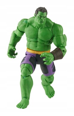 MARVEL LEGENDS SERIES FIGURKA CAPITAN MARVEL TOTALLY AWESOME HULK