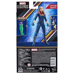 MARVEL LEGENDS SERIES FIGURKA CAPITAN MARVEL TOTALLY AWESOME HULK