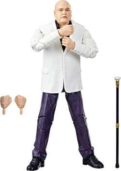 MARVEL LEGENDS SERIES FIGURKA KOLEKCJONERSKA KINGPIN HAWKEYE HASBRO