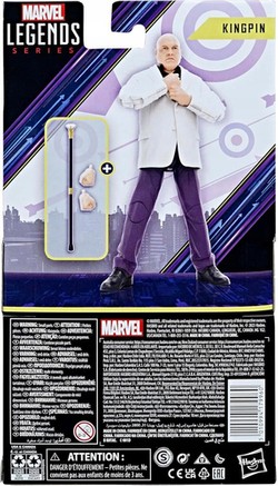 MARVEL LEGENDS SERIES FIGURKA KOLEKCJONERSKA KINGPIN HAWKEYE HASBRO