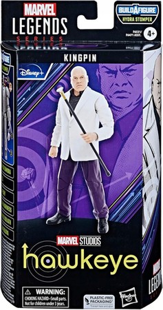 MARVEL LEGENDS SERIES FIGURKA KOLEKCJONERSKA KINGPIN HAWKEYE HASBRO