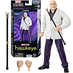 MARVEL LEGENDS SERIES FIGURKA KOLEKCJONERSKA KINGPIN HAWKEYE HASBRO