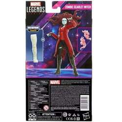 MARVEL LEGENDS SERIES FIGURKA WHAY IF..? ZOMBIE SCARLET WITCH KHONSHU