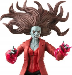 MARVEL LEGENDS SERIES FIGURKA WHAY IF..? ZOMBIE SCARLET WITCH KHONSHU