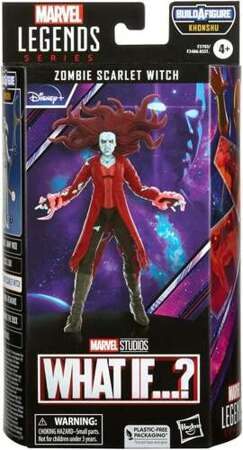 MARVEL LEGENDS SERIES FIGURKA WHAY IF..? ZOMBIE SCARLET WITCH KHONSHU