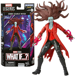 MARVEL LEGENDS SERIES FIGURKA WHAY IF..? ZOMBIE SCARLET WITCH KHONSHU