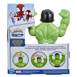 MARVEL SPIDEY HULK DEMOLUJĄCY CEGŁY FIGURKA RUCHOMA POWER SMASH HASBRO