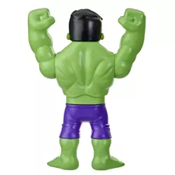 MARVEL SPIDEY HULK DEMOLUJĄCY CEGŁY FIGURKA RUCHOMA POWER SMASH HASBRO