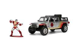 MARVEL X-MEN COLOSSUS 2020 JEEP GLADIATOR 1:32 SAMOCHÓD + FIGURKA JADA