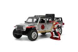 MARVEL X-MEN COLOSSUS 2020 JEEP GLADIATOR 1:32 SAMOCHÓD + FIGURKA JADA