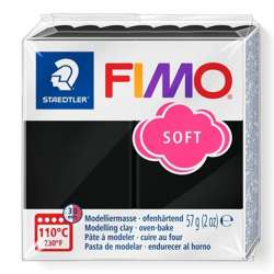 MASA TERMOUTWARDZALNA FIMO SOFT CZARNA STAEDTLER 