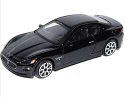 MASERATI GRAN TURISMO GT 2008 SAMOCHÓD METALOWY AUTO MODEL BBURAGO 1:43