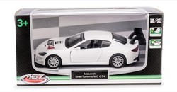 MASERATI GRAN TURISMO MC GT4 M-308 SAMOCHÓD MODEL METALOWY POJAZD NAPĘD