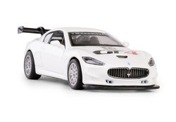 MASERATI GRAN TURISMO MC GT4 M-308 SAMOCHÓD MODEL METALOWY POJAZD NAPĘD