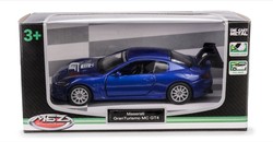 MASERATI GRAN TURISMO MC GT4 M-309 SAMOCHÓD MODEL METALOWY POJAZD NAPĘD