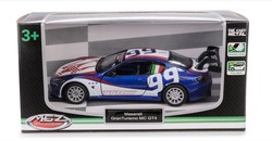 MASERATI GRAN TURISMO MC GT4 M-310 SAMOCHÓD MODEL METALOWY POJAZD NAPĘD