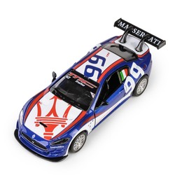 MASERATI GRAN TURISMO MC GT4 M-310 SAMOCHÓD MODEL METALOWY POJAZD NAPĘD