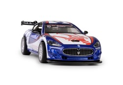 MASERATI GRAN TURISMO MC GT4 M-310 SAMOCHÓD MODEL METALOWY POJAZD NAPĘD