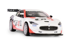 MASERATI GRAN TURISMO MC GT4 M-311 SAMOCHÓD MODEL METALOWY POJAZD NAPĘD