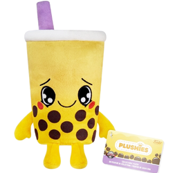 MASKOTKA BUBBLE TEA MANGO HERBATA PLUSZAK FUNKO KUBEK ZE SŁOMKĄ 22 CM