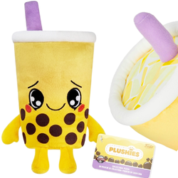 MASKOTKA BUBBLE TEA MANGO HERBATA PLUSZAK FUNKO KUBEK ZE SŁOMKĄ 22 CM