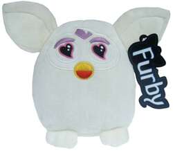 MASKOTKA FURBY BIAŁA 18 CM HASBRO 