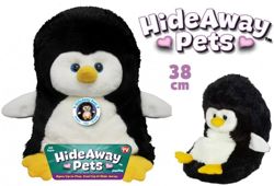 MASKOTKA HIDE AWAY PETS CHOWAJĄCY SIĘ PINGWIN