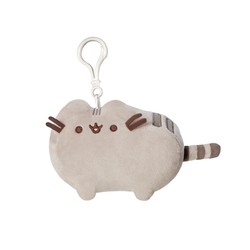 MASKOTKA KOTEK PUSHEEN KLASYCZNY STOJĄCY BRELOK 10 x 7 CM ORYGINALNA