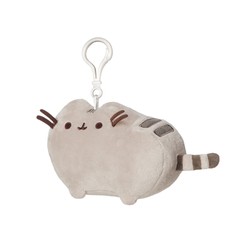 MASKOTKA KOTEK PUSHEEN KLASYCZNY STOJĄCY BRELOK 10 x 7 CM ORYGINALNA