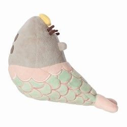 MASKOTKA KOTEK PUSHEEN MIĘTOWA SYRENKA MERMAID 14 CM ORYGINALNA