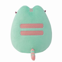 MASKOTKA KOTEK PUSHEEN MIĘTOWY SIEDZĄCY SERDUSZKO 18 CM ORYGINALNA