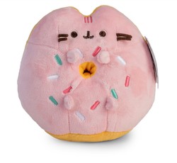 MASKOTKA KOTEK PUSHEEN RÓŻOWY PĄCZEK  DONUT 14 CM ORYGINALNA