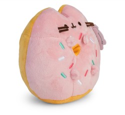 MASKOTKA KOTEK PUSHEEN RÓŻOWY PĄCZEK  DONUT 14 CM ORYGINALNA